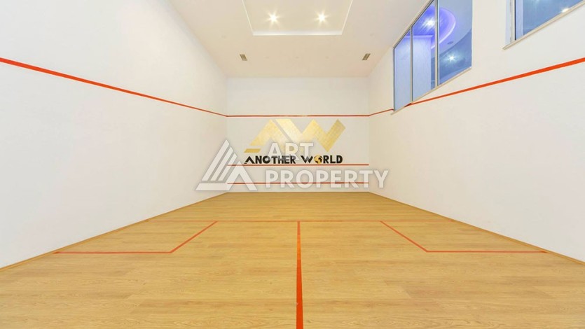 Квартира 1+1 с видом на море и крепость, 75 кв.м. В ЖК уровня 5 звезд в Оба - Ракурс 15