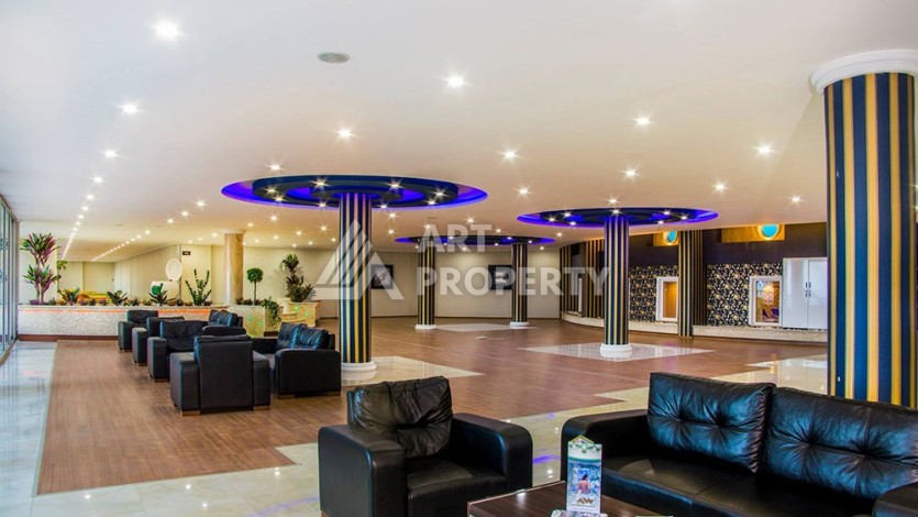 Квартира 1+1 с видом на море и крепость, 75 кв.м. В ЖК уровня 5 звезд в Оба - Ракурс 16