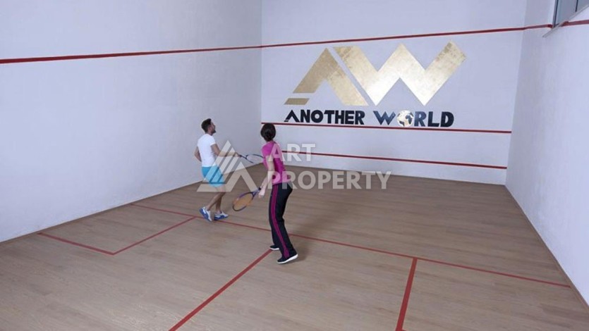 Квартира 1+1 с видом на море и крепость, 75 кв.м. В ЖК уровня 5 звезд в Оба - Ракурс 19