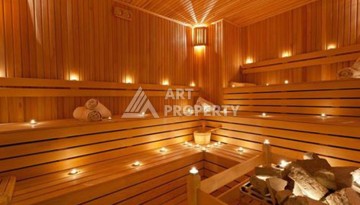 Квартира 1+1 с видом на море и крепость, 75 кв.м. В ЖК уровня 5 звезд в Оба - Ракурс 23