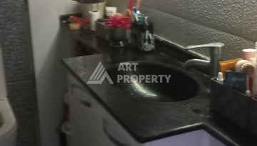 Квартира 1+1 с видом на море и крепость, 75 кв.м. В ЖК уровня 5 звезд в Оба - Ракурс 24