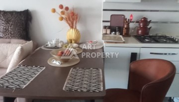 Квартира 1+1 с видом на море и крепость, 75 кв.м. В ЖК уровня 5 звезд в Оба - Ракурс 25