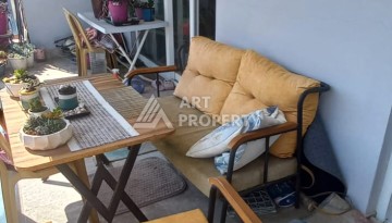 Квартира 1+1 с видом на море и крепость, 75 кв.м. В ЖК уровня 5 звезд в Оба - Ракурс 26