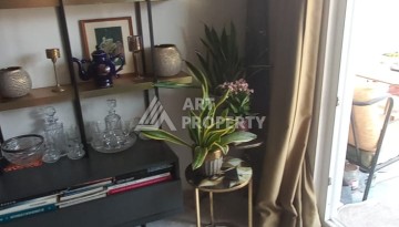 Квартира 1+1 с видом на море и крепость, 75 кв.м. В ЖК уровня 5 звезд в Оба - Ракурс 28