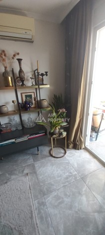 Квартира 1+1 с видом на море и крепость, 75 кв.м. В ЖК уровня 5 звезд в Оба - Ракурс 27