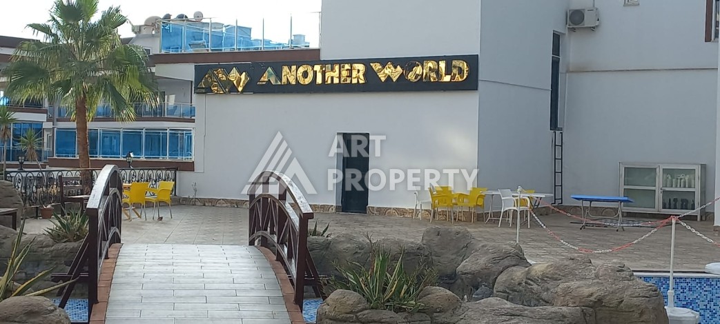 Квартира 1+1 с видом на море и крепость, 75 кв.м. В ЖК уровня 5 звезд в Оба - Ракурс 29