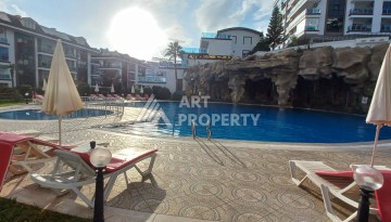 Квартира 1+1 с видом на море и крепость, 75 кв.м. В ЖК уровня 5 звезд в Оба - Ракурс 31