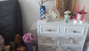 Квартира 1+1 с видом на море и крепость, 75 кв.м. В ЖК уровня 5 звезд в Оба - Ракурс 33