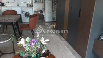 Квартира 1+1 с видом на море и крепость, 75 кв.м. В ЖК уровня 5 звезд в Оба - Ракурс 34