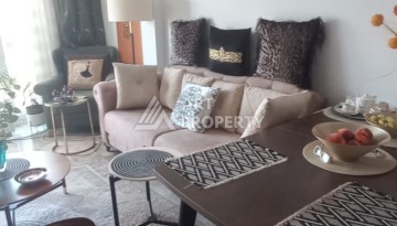 Квартира 1+1 с видом на море и крепость, 75 кв.м. В ЖК уровня 5 звезд в Оба - Ракурс 35