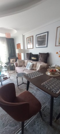 Квартира 1+1 с видом на море и крепость, 75 кв.м. В ЖК уровня 5 звезд в Оба - Ракурс 34