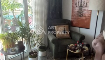 Квартира 1+1 с видом на море и крепость, 75 кв.м. В ЖК уровня 5 звезд в Оба - Ракурс 36