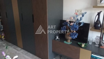 Квартира 1+1 с видом на море и крепость, 75 кв.м. В ЖК уровня 5 звезд в Оба - Ракурс 37