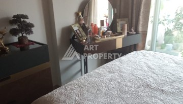 Квартира 1+1 с видом на море и крепость, 75 кв.м. В ЖК уровня 5 звезд в Оба - Ракурс 38