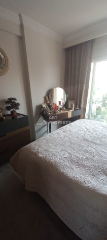 Квартира 1+1 с видом на море и крепость, 75 кв.м. В ЖК уровня 5 звезд в Оба - Ракурс 37