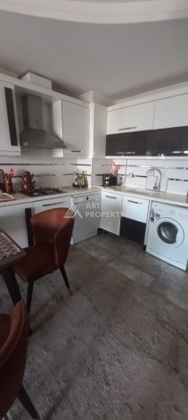 Квартира 1+1 с видом на море и крепость, 75 кв.м. В ЖК уровня 5 звезд в Оба - Ракурс 38