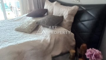 Квартира 1+1 с видом на море и крепость, 75 кв.м. В ЖК уровня 5 звезд в Оба - Ракурс 40