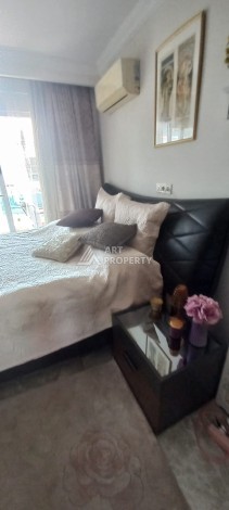 Квартира 1+1 с видом на море и крепость, 75 кв.м. В ЖК уровня 5 звезд в Оба - Ракурс 39