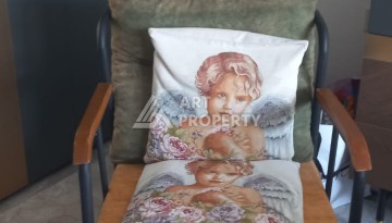 Квартира 1+1 с видом на море и крепость, 75 кв.м. В ЖК уровня 5 звезд в Оба - Ракурс 41