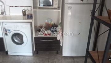 Квартира 1+1 с видом на море и крепость, 75 кв.м. В ЖК уровня 5 звезд в Оба - Ракурс 42