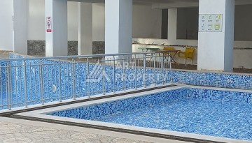 Квартира 1+1 с видом на море и крепость, 75 кв.м. В ЖК уровня 5 звезд в Оба - Ракурс 43