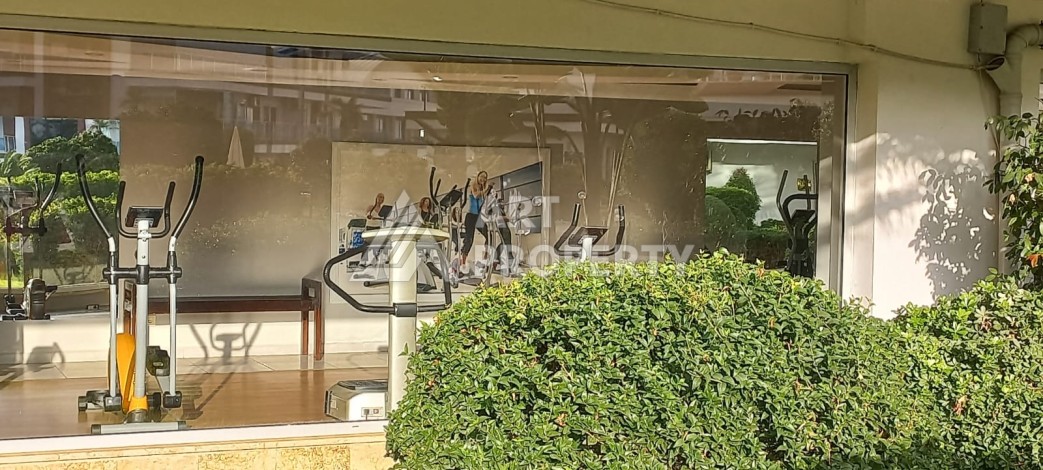 Квартира 1+1 с видом на море и крепость, 75 кв.м. В ЖК уровня 5 звезд в Оба - Ракурс 43