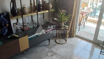 Квартира 1+1 с видом на море и крепость, 75 кв.м. В ЖК уровня 5 звезд в Оба - Ракурс 45