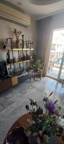 Квартира 1+1 с видом на море и крепость, 75 кв.м. В ЖК уровня 5 звезд в Оба - Ракурс 44