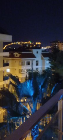 Квартира 1+1 с видом на море и крепость, 75 кв.м. В ЖК уровня 5 звезд в Оба - Ракурс 45