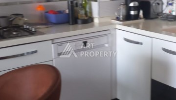 Квартира 1+1 с видом на море и крепость, 75 кв.м. В ЖК уровня 5 звезд в Оба - Ракурс 47