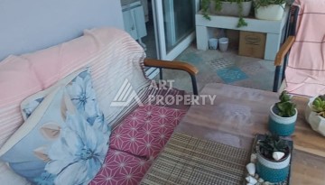 Квартира 1+1 с видом на море и крепость, 75 кв.м. В ЖК уровня 5 звезд в Оба - Ракурс 48