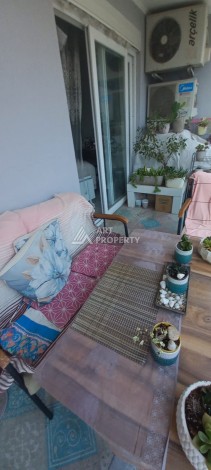 Квартира 1+1 с видом на море и крепость, 75 кв.м. В ЖК уровня 5 звезд в Оба - Ракурс 47