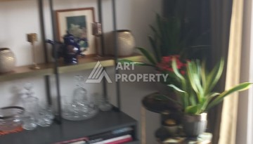 Квартира 1+1 с видом на море и крепость, 75 кв.м. В ЖК уровня 5 звезд в Оба - Ракурс 49