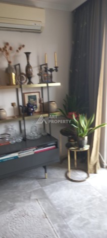 Квартира 1+1 с видом на море и крепость, 75 кв.м. В ЖК уровня 5 звезд в Оба - Ракурс 48