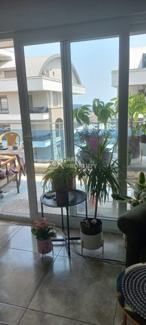 Квартира 1+1 с видом на море и крепость, 75 кв.м. В ЖК уровня 5 звезд в Оба - Ракурс 49