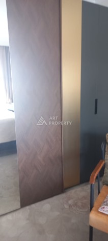 Квартира 1+1 с видом на море и крепость, 75 кв.м. В ЖК уровня 5 звезд в Оба - Ракурс 50