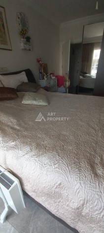 Квартира 1+1 с видом на море и крепость, 75 кв.м. В ЖК уровня 5 звезд в Оба - Ракурс 51