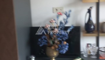 Квартира 1+1 с видом на море и крепость, 75 кв.м. В ЖК уровня 5 звезд в Оба - Ракурс 53