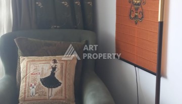 Квартира 1+1 с видом на море и крепость, 75 кв.м. В ЖК уровня 5 звезд в Оба - Ракурс 55