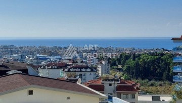 Квартира 1+1 с видом на море и крепость, 75 кв.м. В ЖК уровня 5 звезд в Оба - Ракурс 56