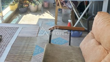 Квартира 1+1 с видом на море и крепость, 75 кв.м. В ЖК уровня 5 звезд в Оба - Ракурс 57