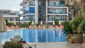 Квартира 1+1 с видом на море и крепость, 75 кв.м. В ЖК уровня 5 звезд в Оба - Ракурс 58