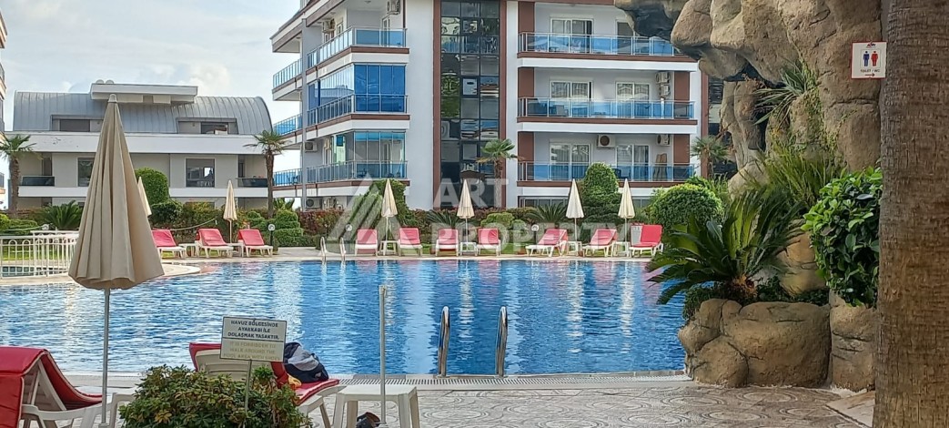 Квартира 1+1 с видом на море и крепость, 75 кв.м. В ЖК уровня 5 звезд в Оба - Ракурс 57