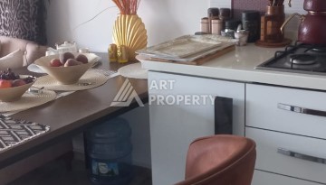 Квартира 1+1 с видом на море и крепость, 75 кв.м. В ЖК уровня 5 звезд в Оба - Ракурс 60