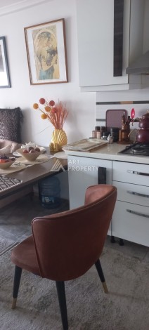 Квартира 1+1 с видом на море и крепость, 75 кв.м. В ЖК уровня 5 звезд в Оба - Ракурс 59