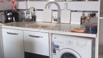 Квартира 1+1 с видом на море и крепость, 75 кв.м. В ЖК уровня 5 звезд в Оба - Ракурс 62