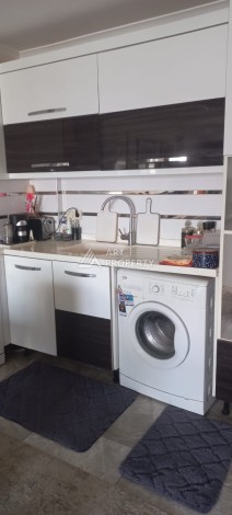 Квартира 1+1 с видом на море и крепость, 75 кв.м. В ЖК уровня 5 звезд в Оба - Ракурс 61