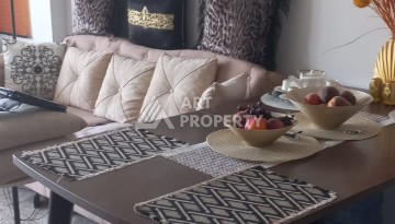 Квартира 1+1 с видом на море и крепость, 75 кв.м. В ЖК уровня 5 звезд в Оба - Ракурс 63