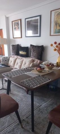 Квартира 1+1 с видом на море и крепость, 75 кв.м. В ЖК уровня 5 звезд в Оба - Ракурс 62