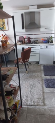 Квартира 1+1 с видом на море и крепость, 75 кв.м. В ЖК уровня 5 звезд в Оба - Ракурс 64